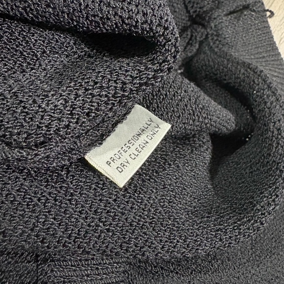 ST. JOHN Black Knit Pants - Picture 5 of 7